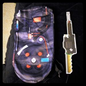 Ghostbusters proton backpack